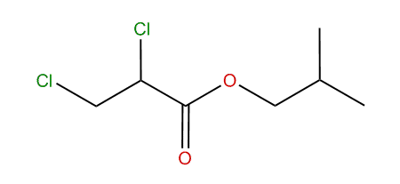 Isobutyl 2,3-dichloropropanoate